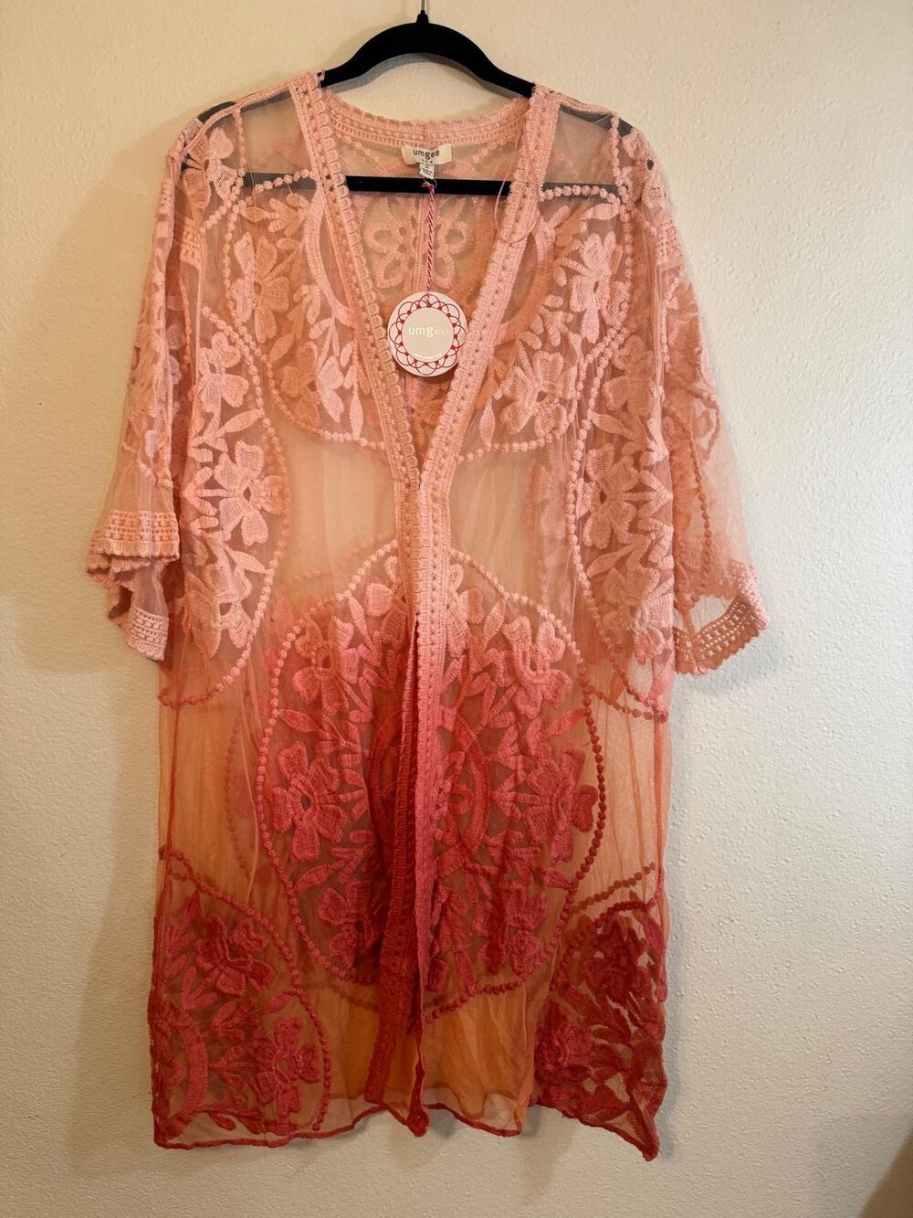 Umgee Lace Ombré Overlay